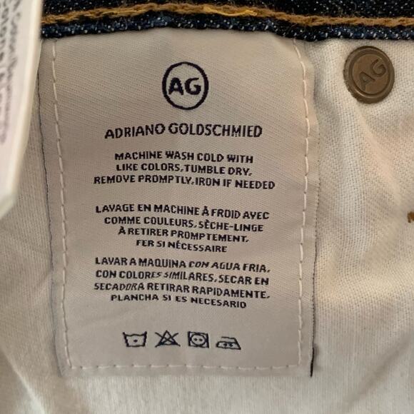 Adriano Goldschmied The Everett Slim Straight Men's Jeans  See Pictures for Size - Picture 13 of 15
